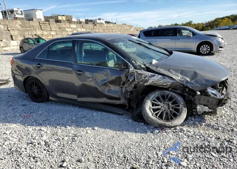 2012 Toyota Camry Base from USA, damaged, VIN 4T1BF1FKXCU081104